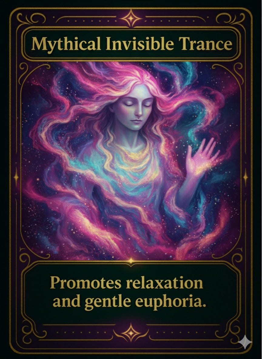 Mythical Invisible Trance Playing Card 73/100
