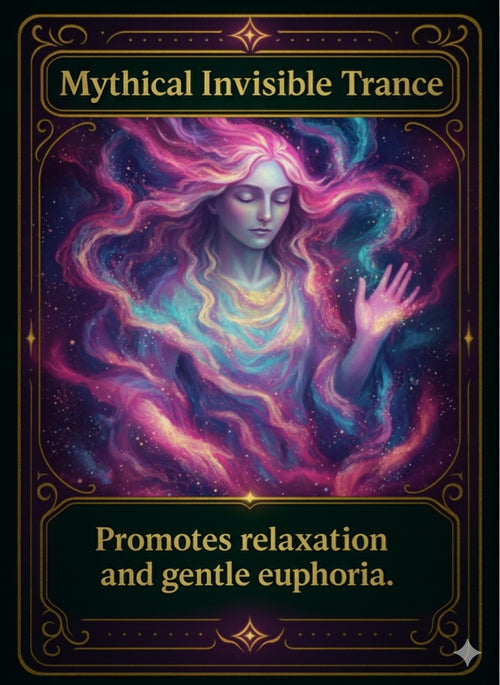Mythical Invisible Trance Playing Card 73/100