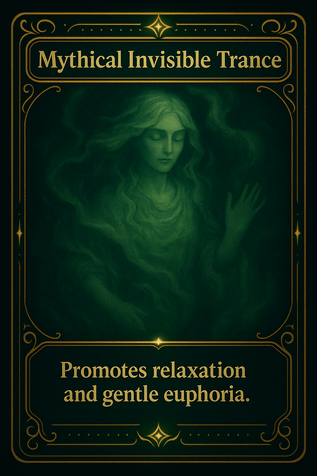 Mythical Invisible Trance Playing Card 73/100