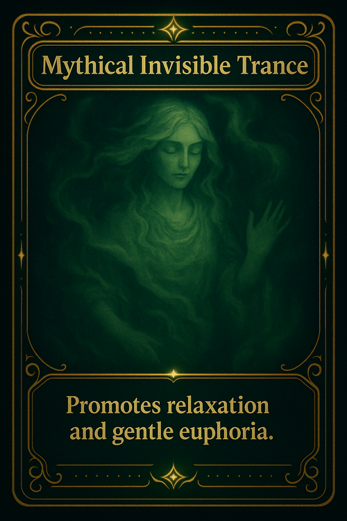 Mythical Invisible Trance Playing Card 73/100